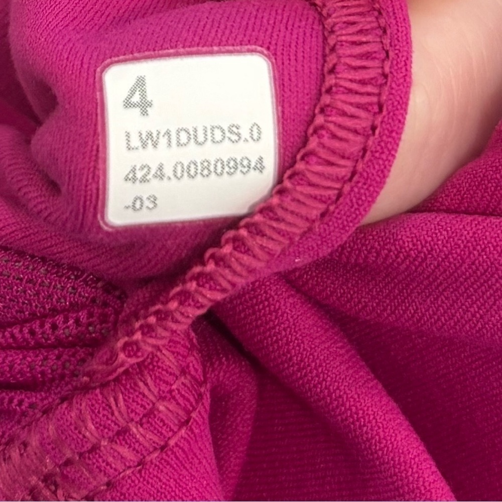 NWT Lululemon Align Tank Top In Ripened Raspberry Size 4 - Picture 6 of 6